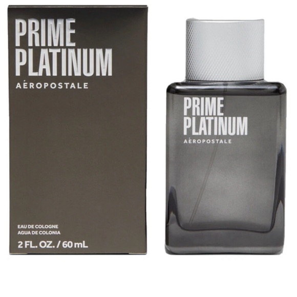 Aeropostale Other - Aéropostale Prime Platinum- 2 Oz  Eau De Cologgne For Men
